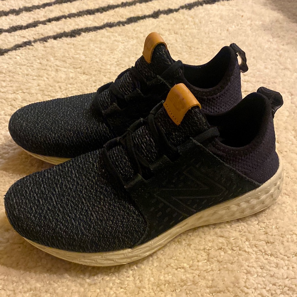New Balance Cruz Black Size 8